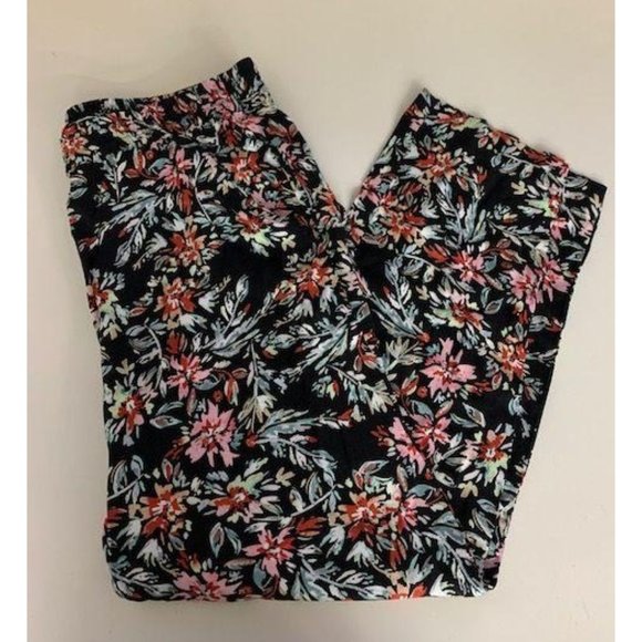 Jessica Simpson Flowy Pant Floral Small - Picture 1 of 5